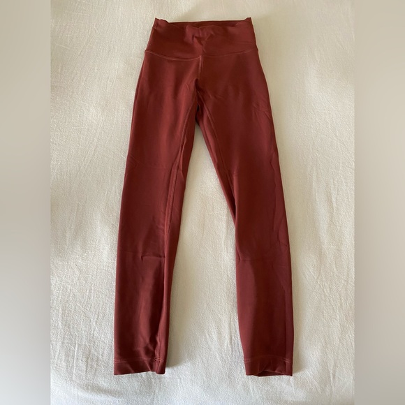 Lululemon Wunder Train Leggings - Picture 1 of 2